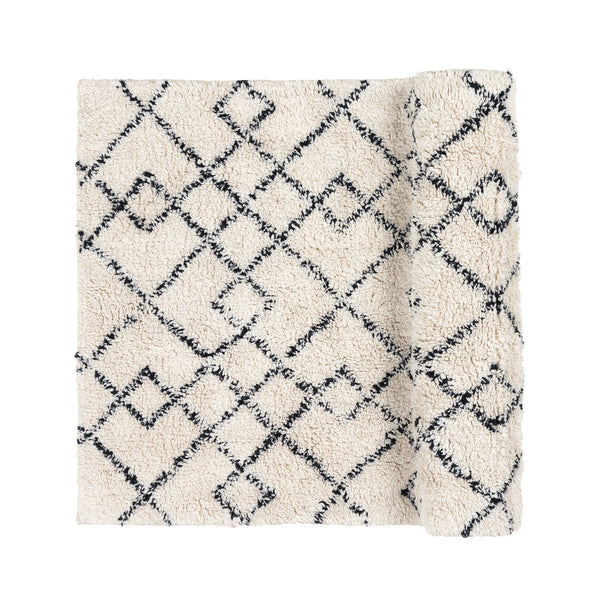 Berber Style Cotton Rug - Broste Copenhagen - Janson - Greige - Home & Garden - Chiswick, London W4 