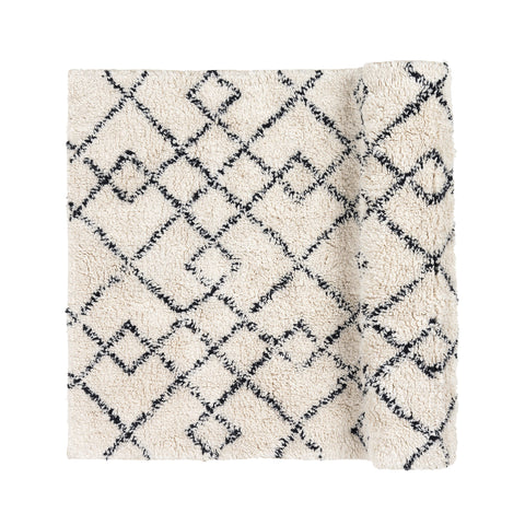 Berber Style Cotton Rug - Broste Copenhagen - Janson - Greige - Home & Garden - Chiswick, London W4 