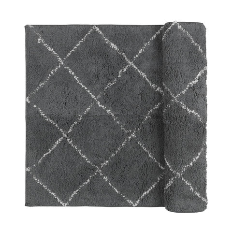 Grey Berber Style Cotton Rug - Broste Copenhagen - Janson - Greige - Home & Garden - Chiswick, London W4 