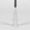 Glass Pine Tree Candle Holder