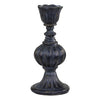 Antique Black Candlestick - Three Styles