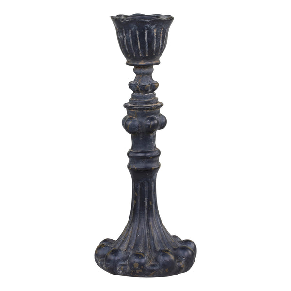 Antique Black Candlestick - Three Styles