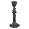 Antique Black Candlestick - Three Styles