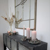 Metal Flower Candle Holder for Mini Dinner Candle