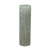 Olive Green Rustic Pillar Candles