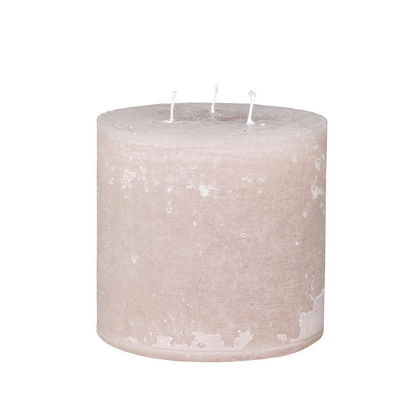 Three Wick Candle - 15 x 15cm - Various Colours