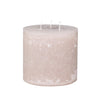 Three Wick Candle - 15 x 15cm - Various Colours