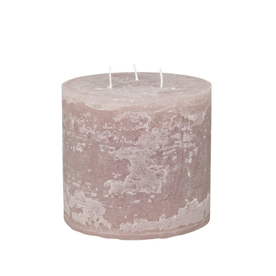 Three Wick Candle - 15 x 15cm - Various Colours Three Wick Candle - 15 x 15cm - Various Colours