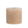 Three Wick Candle - 15 x 15cm - Various Colours
