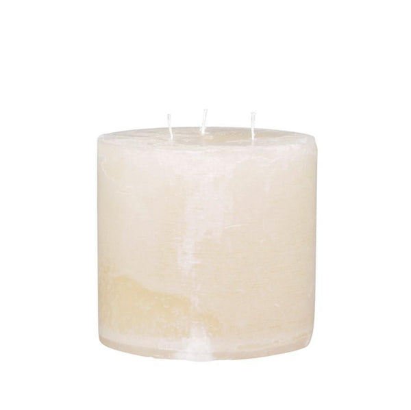 Large Cream Multiwick Candle 3 Wick