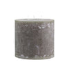 Three Wick Candle - 15 x 15cm - Various Colours