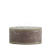 Dark Olive Green Multiwick Candle