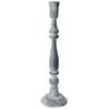 Grey Cast Iron Candlestick - Five Styles - Greige - Home & Garden - Chiswick, London W4 