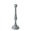 Grey Cast Iron Candlestick - Five Styles - Greige - Home & Garden - Chiswick, London W4 