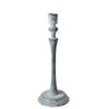 Grey Cast Iron Candlestick - Five Styles - Greige - Home & Garden - Chiswick, London W4 