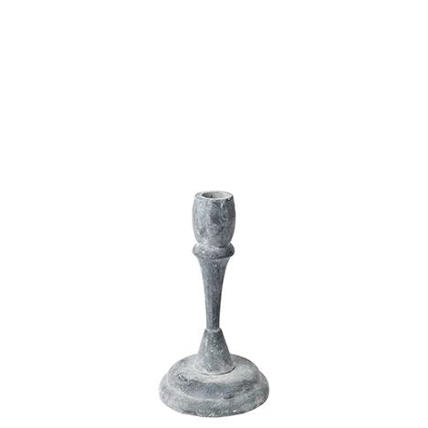 Grey Cast Iron Candlestick - Five Styles - Greige - Home & Garden - Chiswick, London W4 