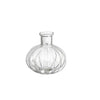 Mini Pumpkin Shape Glass Vase - Two Sizes - Greige - Home & Garden - Chiswick, London W4 