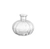 Mini Pumpkin Shape Glass Vase - Two Sizes - Greige - Home & Garden - Chiswick, London W4 