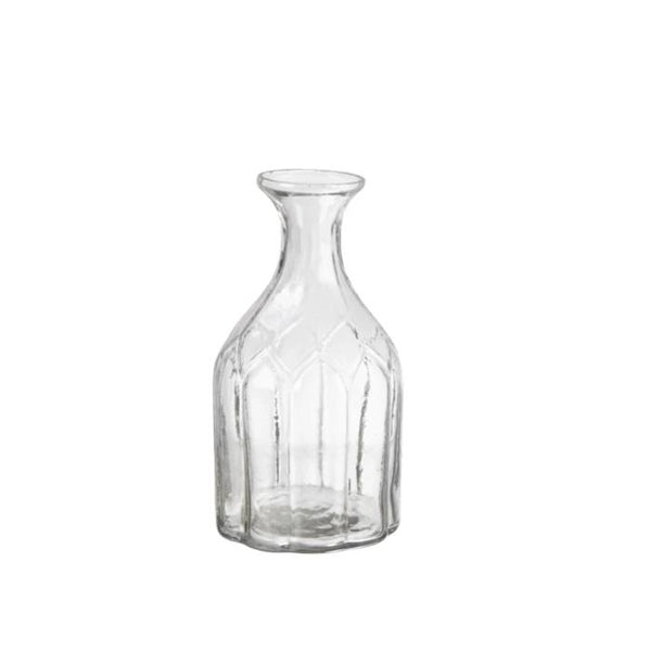 Classic Mini Glass Vases - Two Sizes - Greige - Home & Garden - Chiswick, London W4 