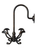 Antique Black Bronze Metal Coat Hanger - Greige - Home & Garden - Chiswick, London W4 