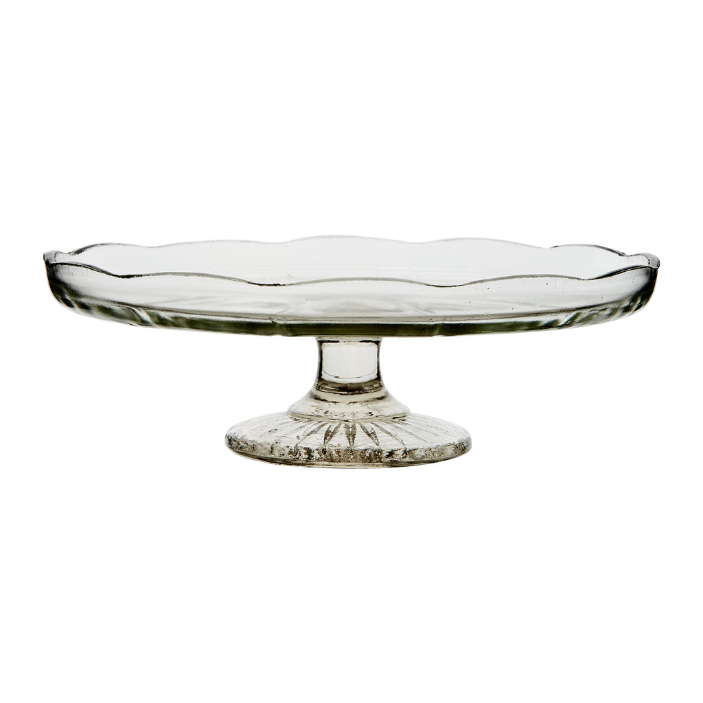 Glass Cake Stand Three Sizes