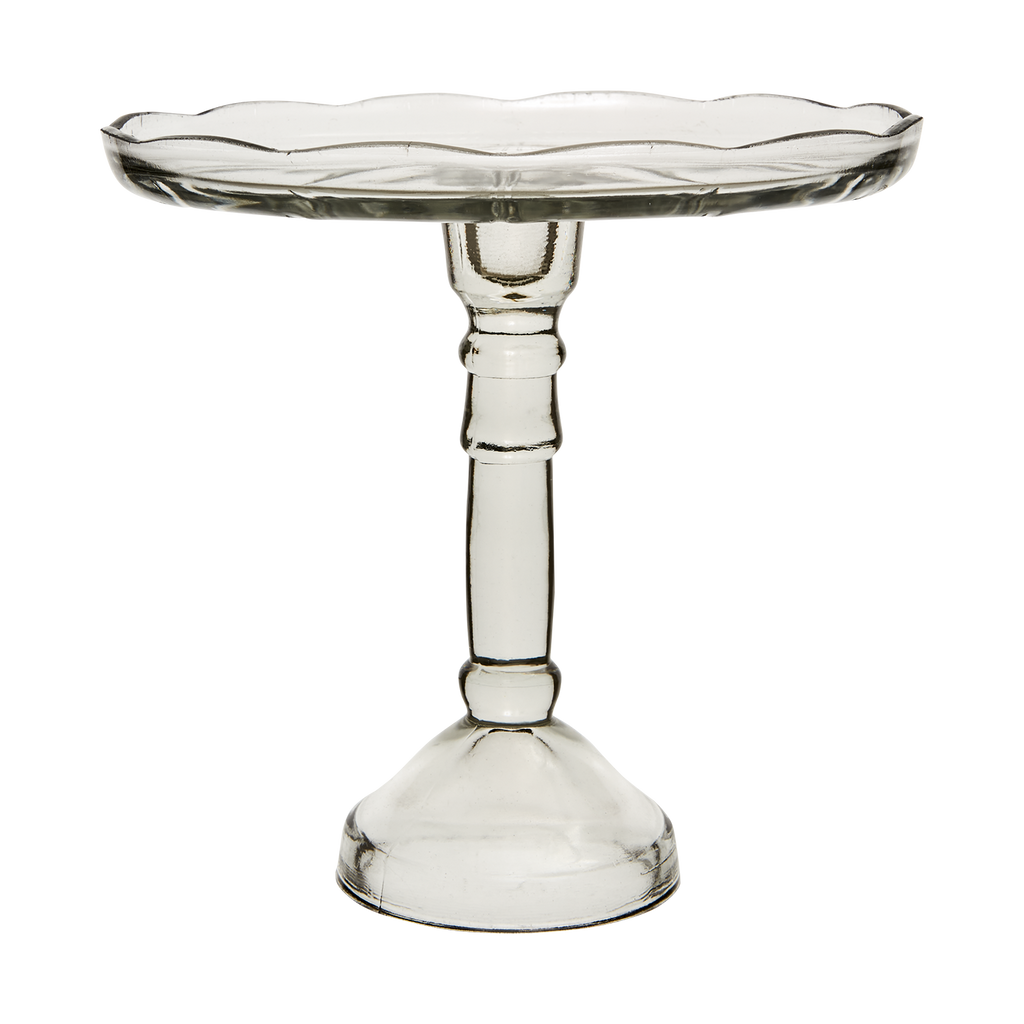 Glass Cake Stand Three Sizes