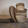 Small Mango Wood Bowls - Greige - Home & Garden - Chiswick, London W4 