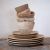 Small Mango Wood Bowls - Greige - Home & Garden - Chiswick, London W4 