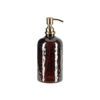 Recycled Glass Refill Bottle - Amber - 1 Litre