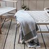 Woven Rope and Mango Wood Coffee Table