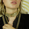 Nahua Angus Necklace - Gold
