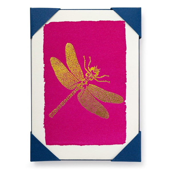 Dragonfly Notelets - Pack of Five