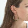 Kindness Aventurine Gold Plated Earrings - A Beautiful Story