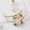 Aurora Aventurine & Citrine Gold Plated Earrings - A Beautiful Story