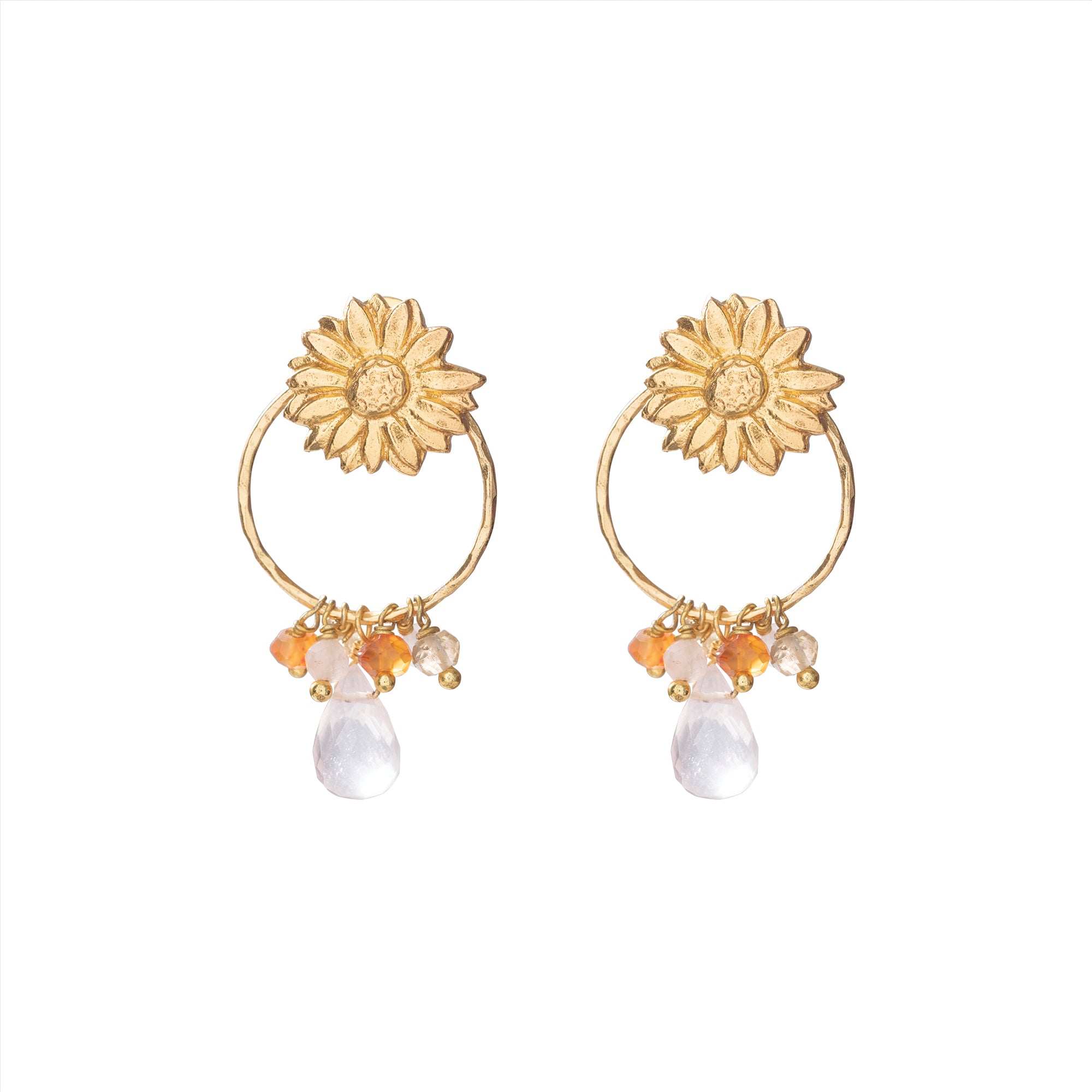 Beautiful top gold earring