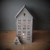 Danish Tin Houses for Tealights from Walther & Co - Greige - Home & Garden - Chiswick, London W4 