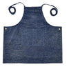 Washed Canvas Apron - Rust or Navy