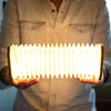 Smart Accordion LED rechargeable light lamp
