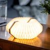 Smart Accordion Light - Walnut