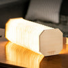 Smart Accordion Light - Walnut