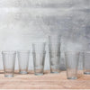 Charming Glass Set - Two Sizes - Wire Pannier with Four or Six Glasses
