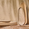 Mango Wood Serving Platter - Two Sizes - Greige - Home & Garden - Chiswick, London W4 