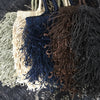 Funky Fringed Jute Bag - Greige - Home & Garden - Chiswick, London W4 