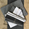 Recycled Cotton Tableware - Table Runner - 33x90cm - Greige - Home & Garden - Chiswick, London W4 