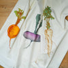 Allotment Vegetable Teatowel Gift Set﻿