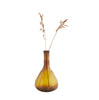 Onion Vase - Recycled Glass - Amber, Green or Lilac