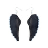Nahua Anita Earrings - Black