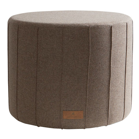 Anja Pouf Shepherd of Sweden Cappuccino Pure Wool