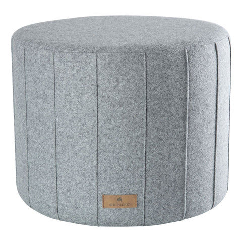 Shepherd of Sweden Anja Pouf Granite