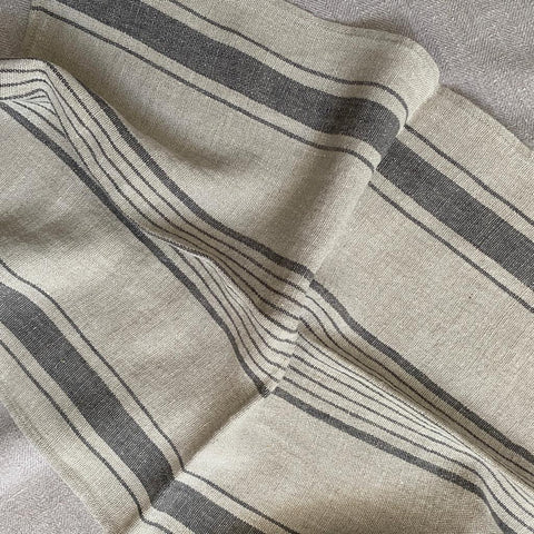 Stone Washed Linen Teatowel - Annecy - Various Colours